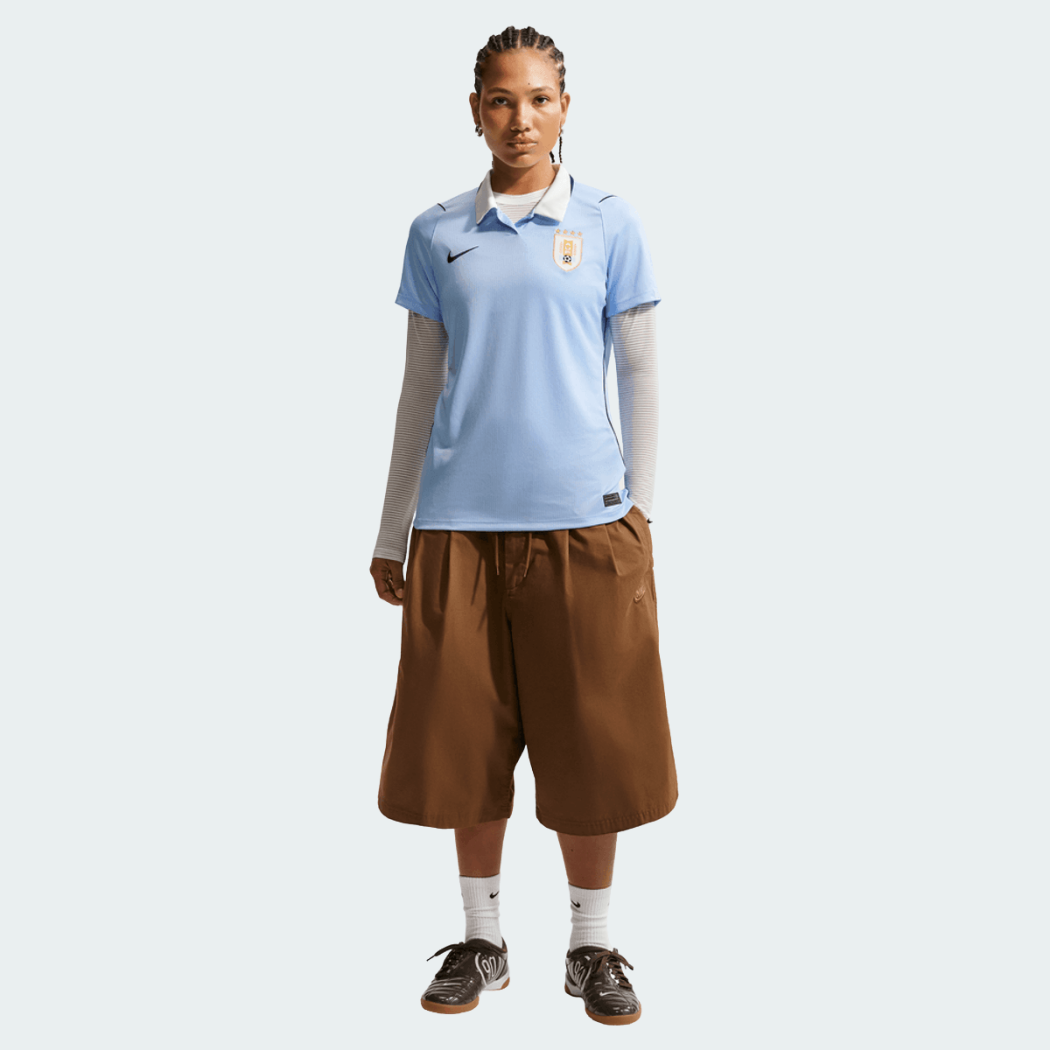 Camisola Feminina Seleção Uruguai I 2026 - Copa do Mundo - imagem 4