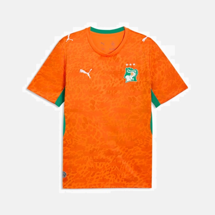 Camisola Costa do Marfim I 2026/27 Torcedor - Copa do Mundo 2026 - imagem 5