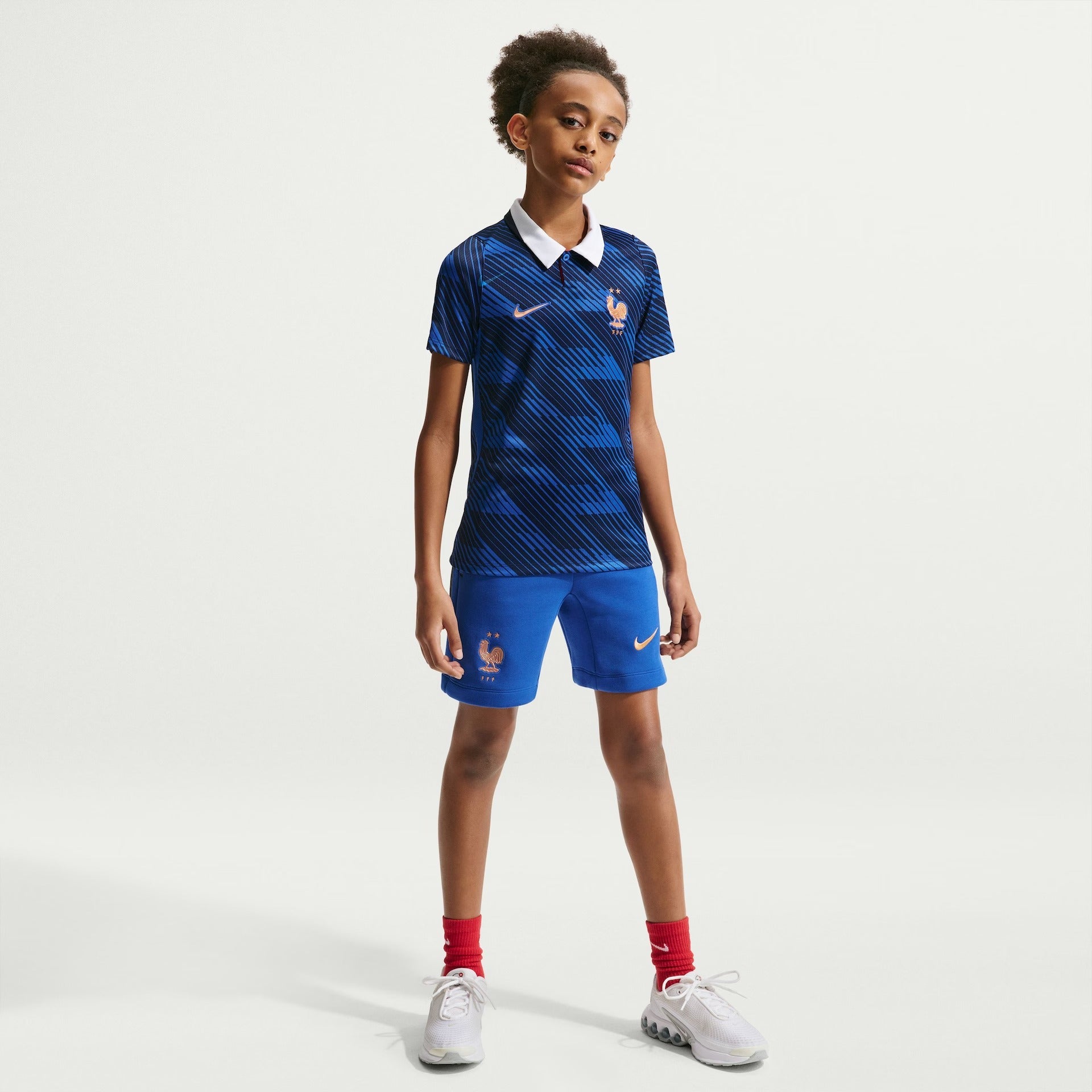 Conjunto Infantil Seleção França I 2026 - Copa do Mundo - imagem 5