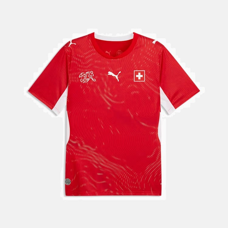 Camisola Suíça I 2026/27 Torcedor - Copa do Mundo 2026 - imagem 5