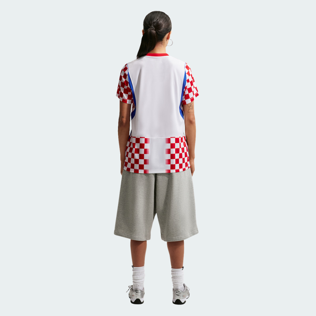 Camisola Feminina Seleção Croácia I 2026 - Copa do Mundo - imagem 5