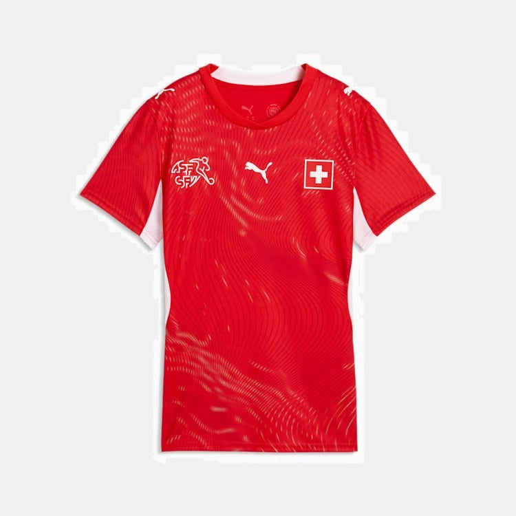Camisola Feminina Seleção Suíça I 2026 - Copa do Mundo - imagem 5