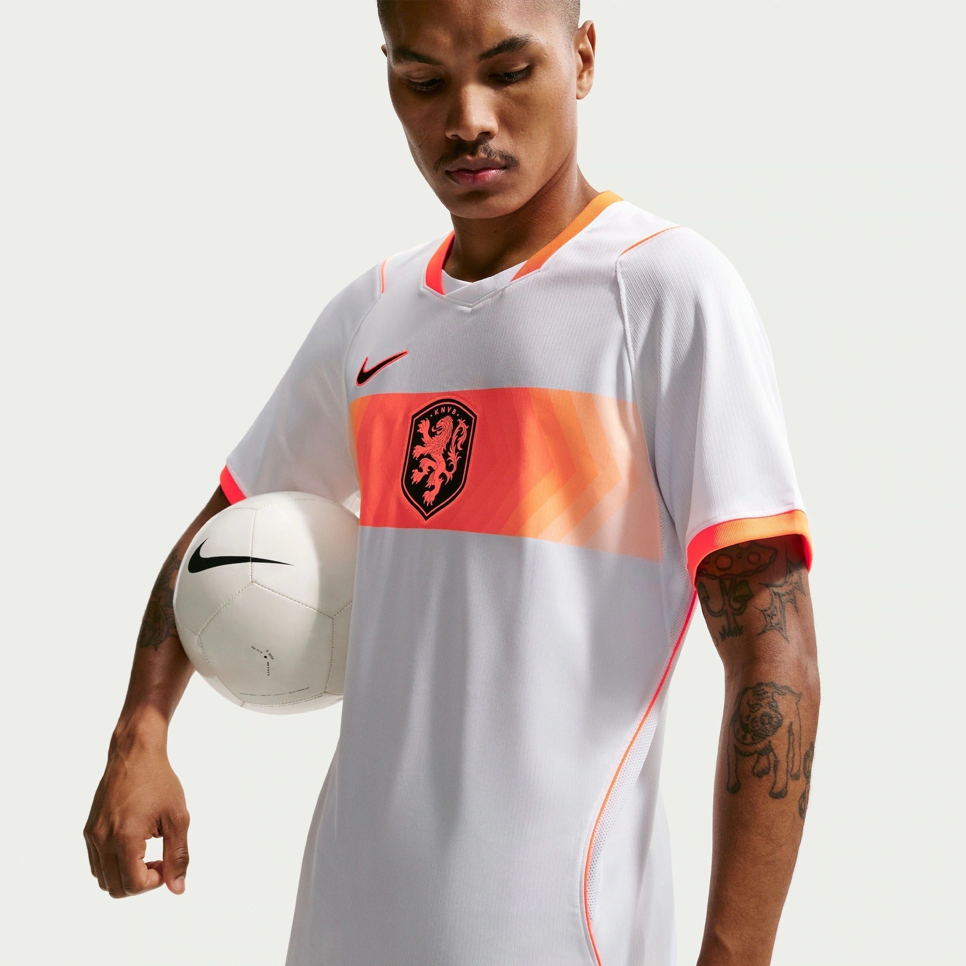 Camisola Holanda II 2026/27 Torcedor - Copa do Mundo 2026 - imagem 5