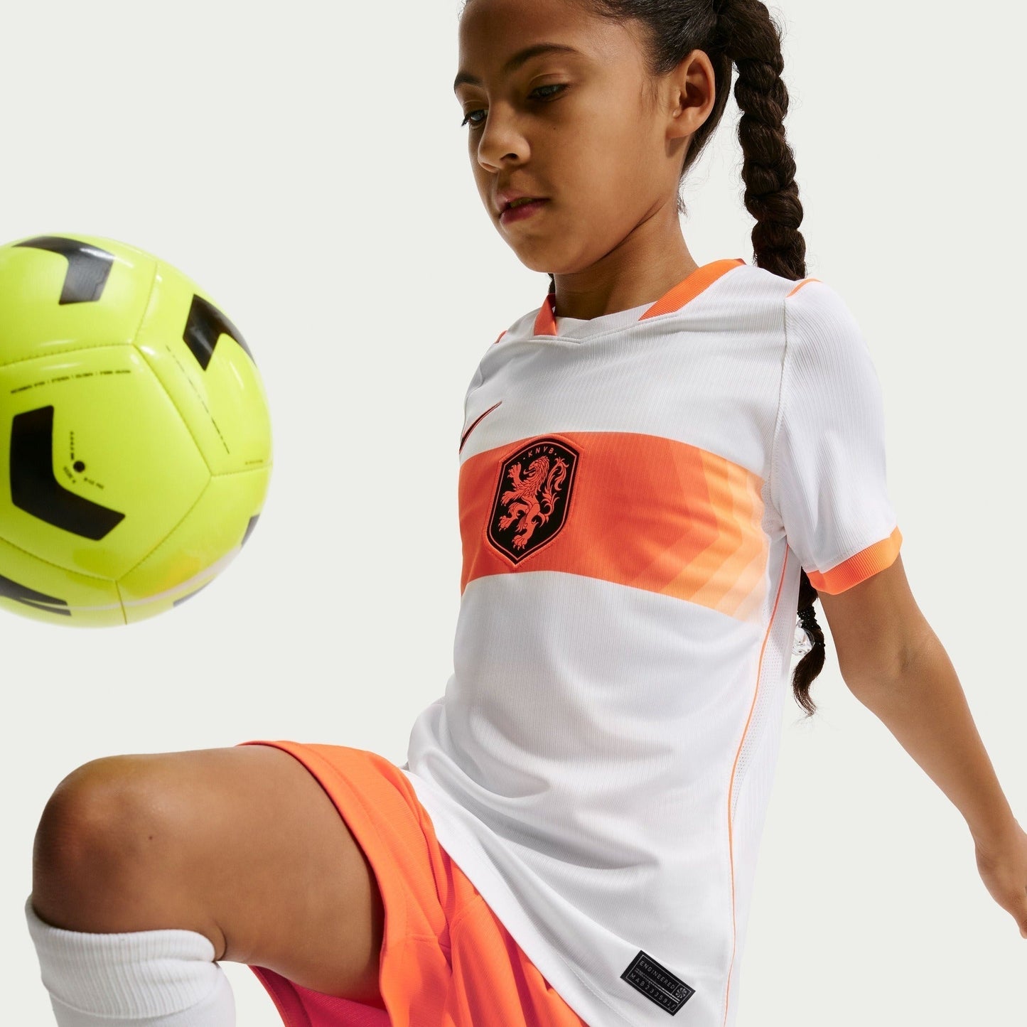 Conjunto Infantil Seleção Holanda II 2026 - Copa do Mundo - imagem 5