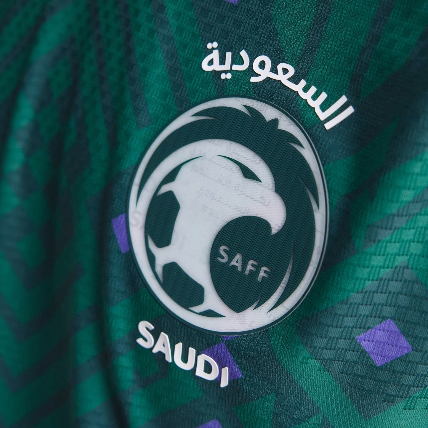 Camisola Arábia Saudita I 2026/27 Jogador - Copa do Mundo 2026 - imagem 5