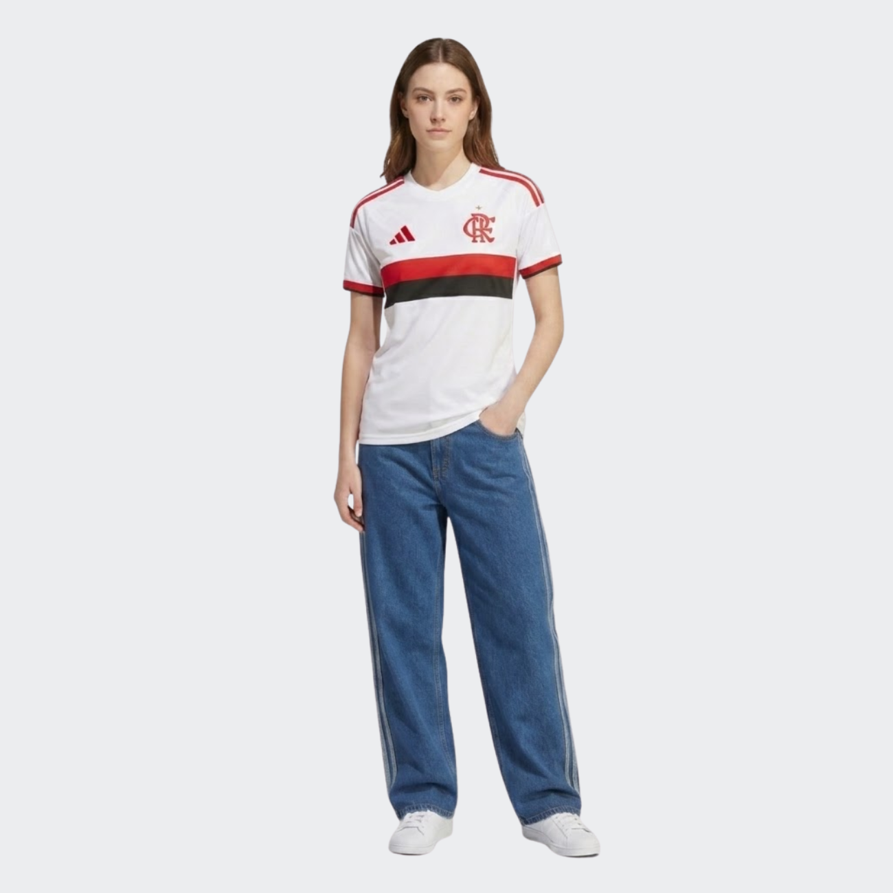 Camisola Feminina II CR Flamengo 26 - imagem 5