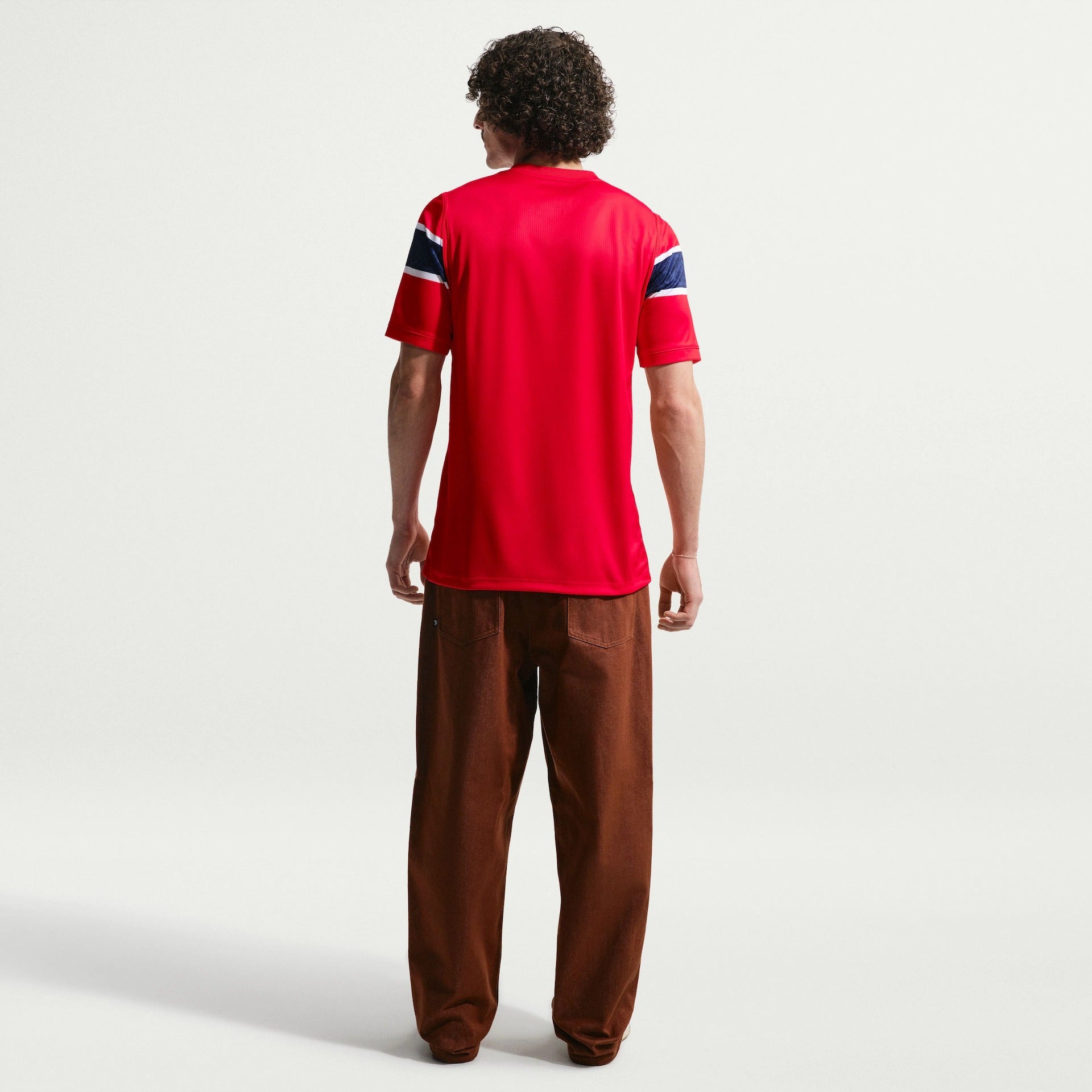 Camisola Noruega I 2026/27 Torcedor - Copa do Mundo 2026 - imagem 5