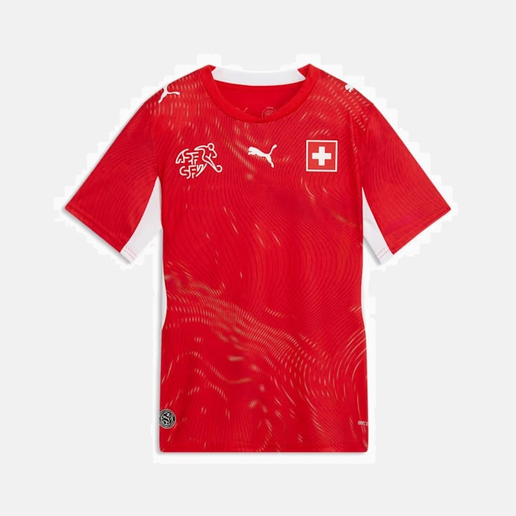 Conjunto Infantil Seleção Suíça I 2026 - Copa do Mundo - imagem 5