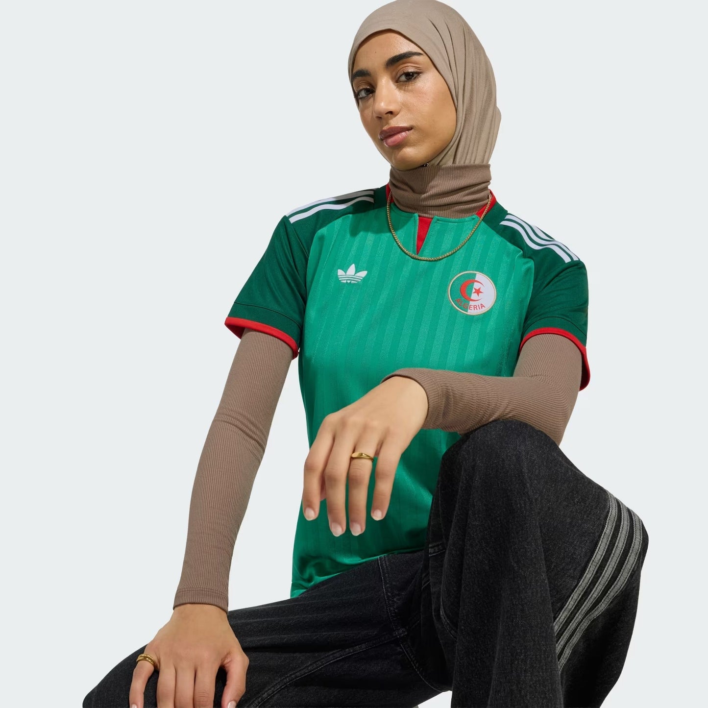Camisola Feminina Seleção Argélia I 2026 - Copa do Mundo - imagem 5