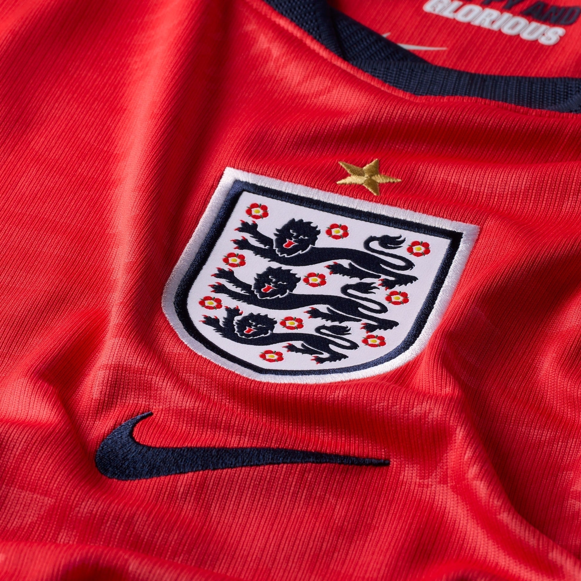 Camisola Inglaterra I 2026/27 Torcedor - Copa do Mundo 2026 - imagem 5