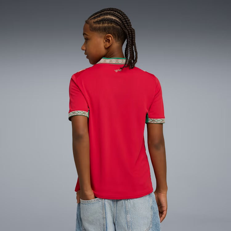 Conjunto Infantil Seleção Marrocos I 2026 - Copa do Mundo - imagem 6