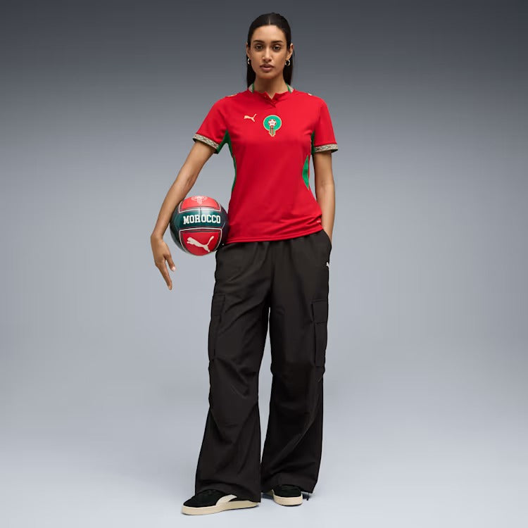 Camisola Feminina Seleção Marrocos I 2026 - Copa do Mundo - imagem 6