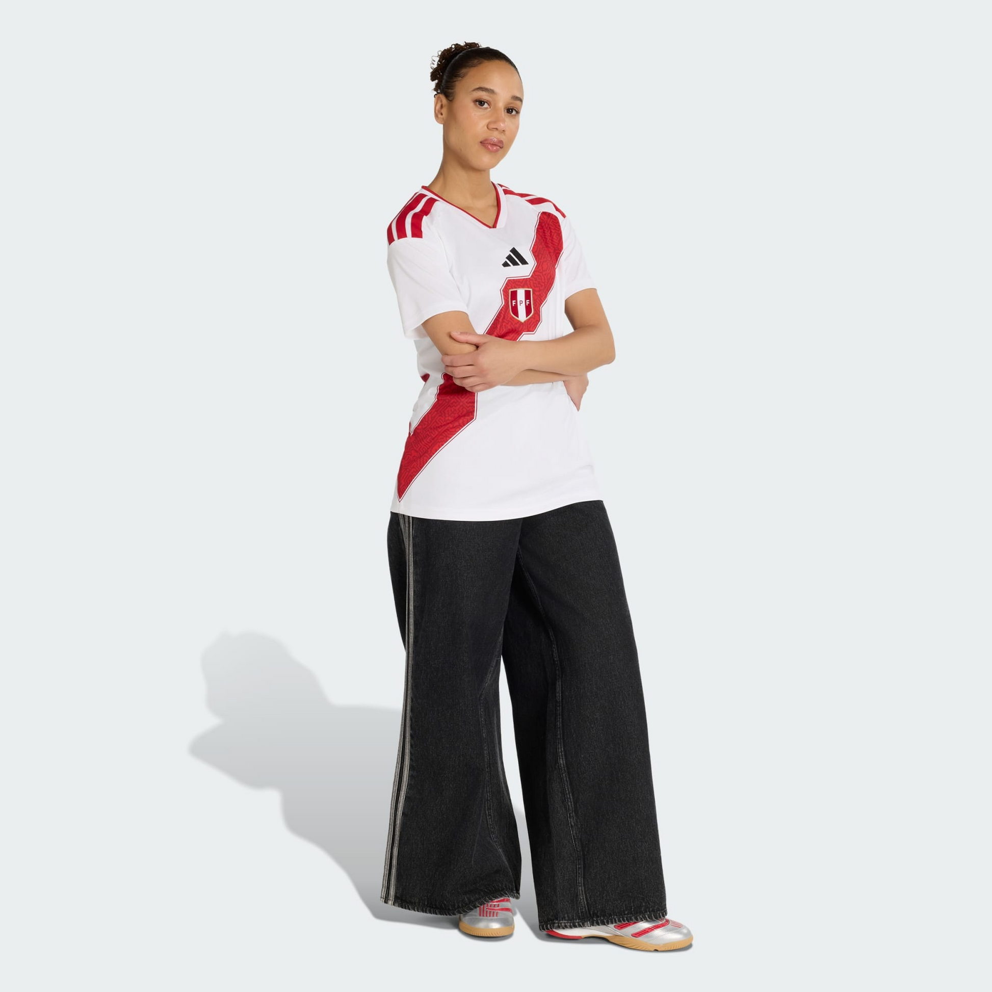 Camisola Feminina Seleção Peru I 2026 - Copa do Mundo - imagem 6