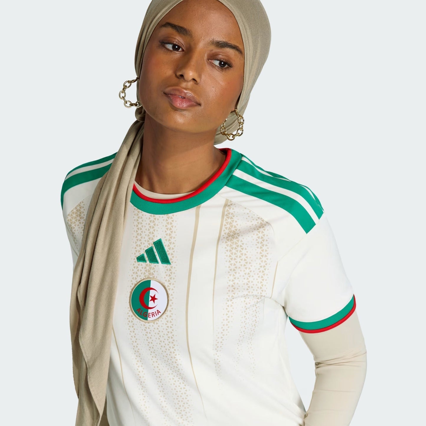 Camisola Feminina Seleção Argélia II 2026 - Copa do Mundo - imagem 7