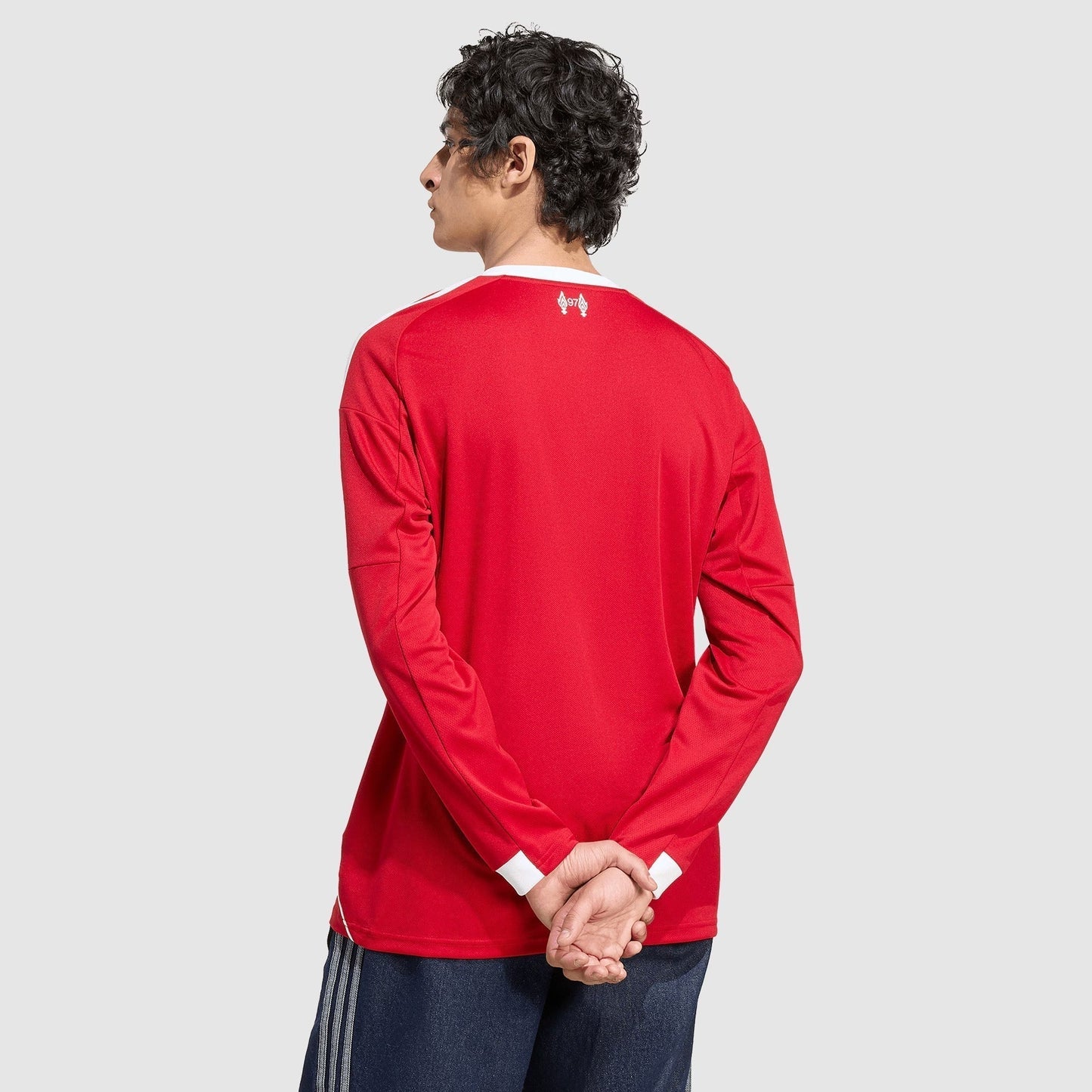 Camisola adidas Liverpool 2025/26 I Manga Longa - imagem 3