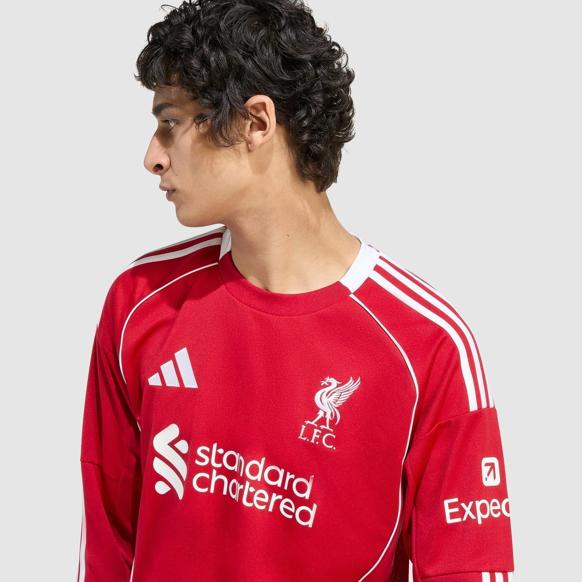 Camisola adidas Liverpool 2025/26 I Manga Longa - imagem 4