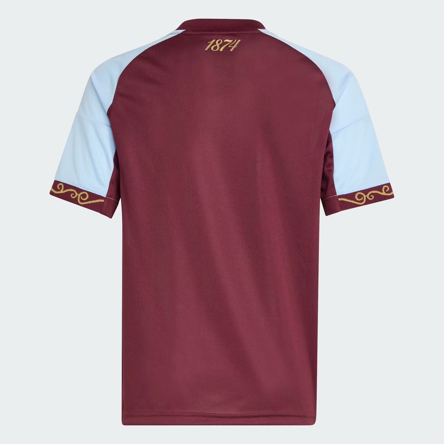 Conjunto Infantil Adidas Aston Villa 2025/26 I - imagem 7