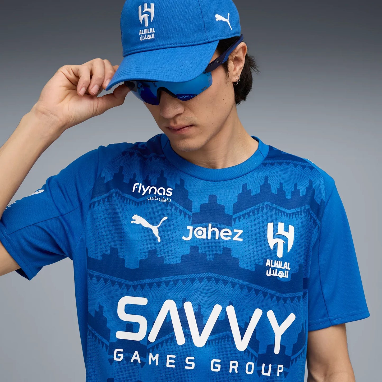 Camisola Al Hilal 2025/26 I - imagem 4