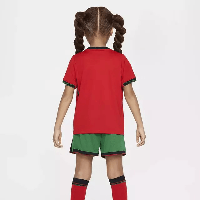 Conjunto Infantil Portugal Principal - 2024/25 - imagem 5