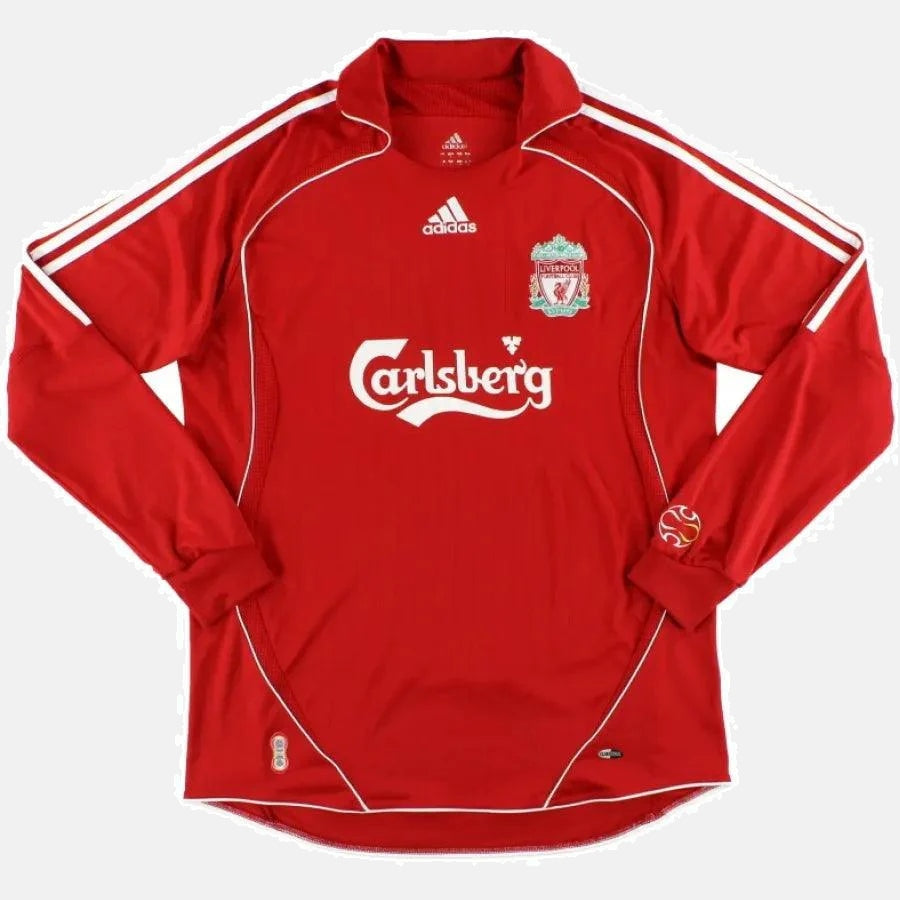 LIVERPOOL I 07/08 HOMBRE (RETRO) MANGA LARGA - imagem 1