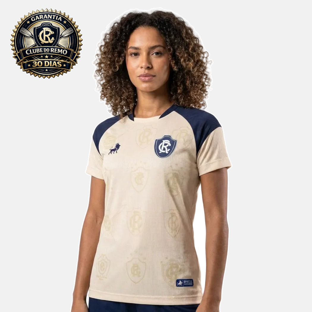 Camisa Remo Feminino Bege 05 - imagem 1