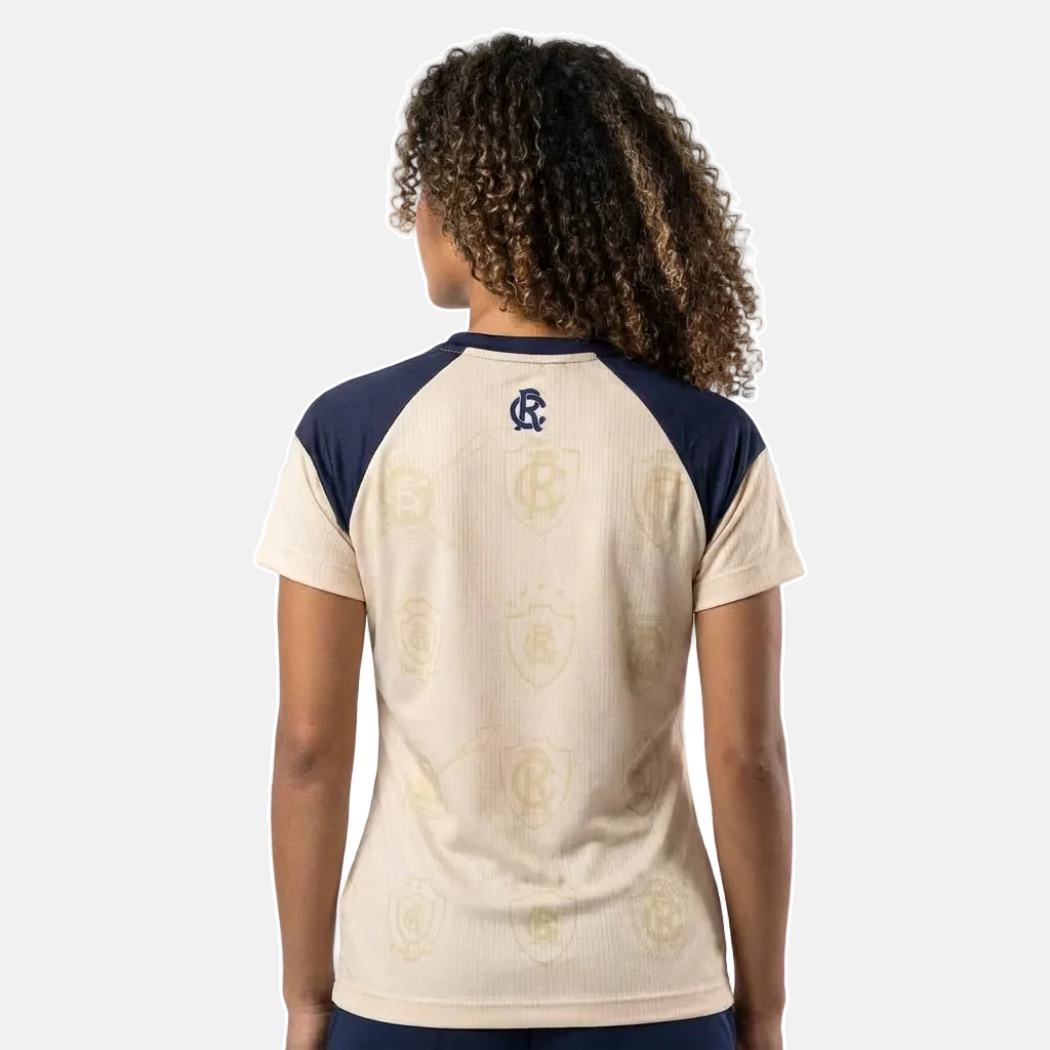 Camisa Remo Feminino Bege 05 - imagem 2
