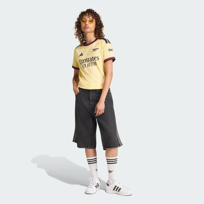 Camisola Feminina Arsenal Terceiro Equipamento 2026/27