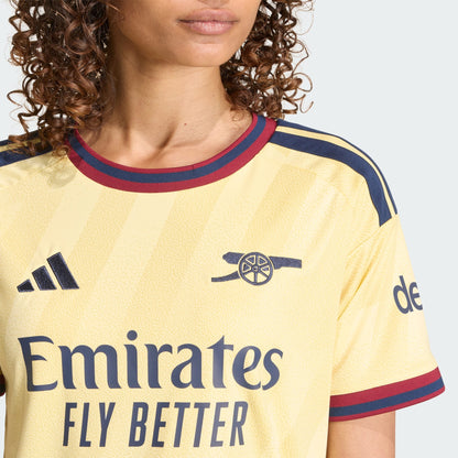 Camisola Feminina Arsenal Terceiro Equipamento 2026/27