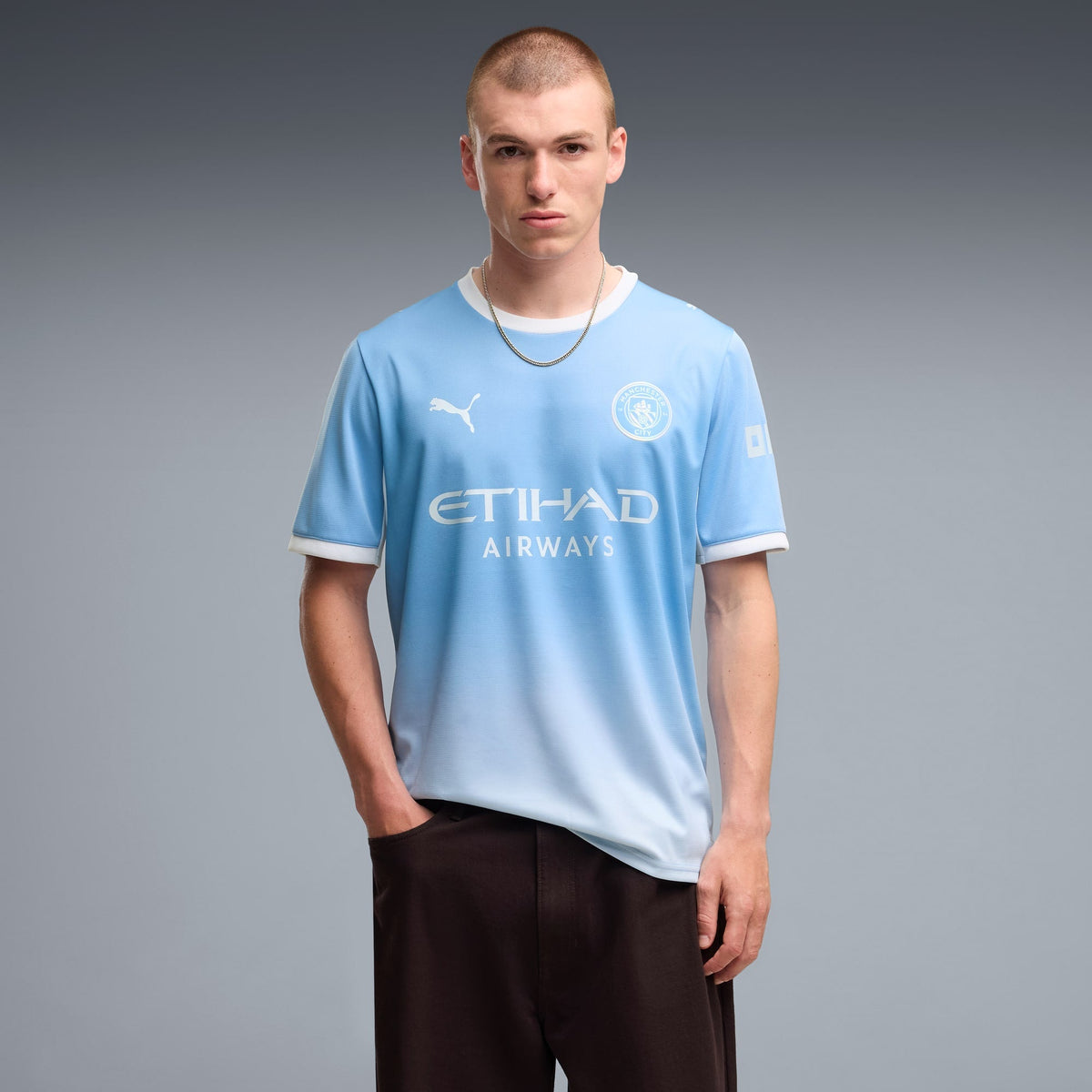 Camisola Manchester City Principal 2026/27