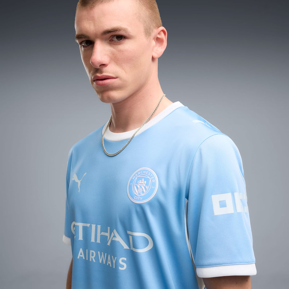 Camisola Manchester City Principal 2026/27