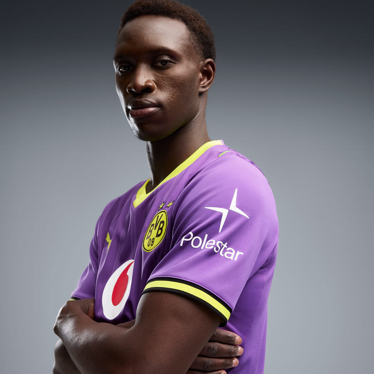 Camisola Borussia Dortmund Terceiro Equipamento 2026/27