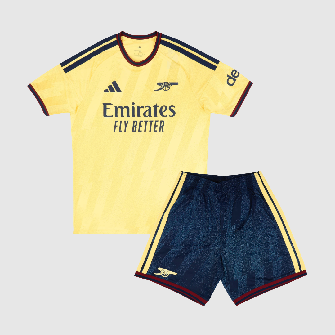 Conjunto Infantil Arsenal Terceiro Equipamento 2026/27