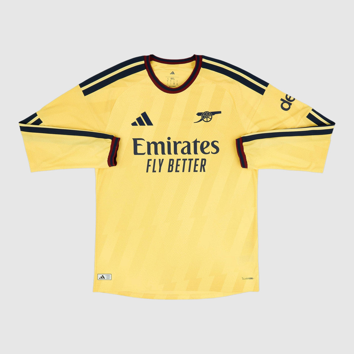Camisola Arsenal Terceiro Equipamento 2026/27 – Manga Comprida Versão Jogador