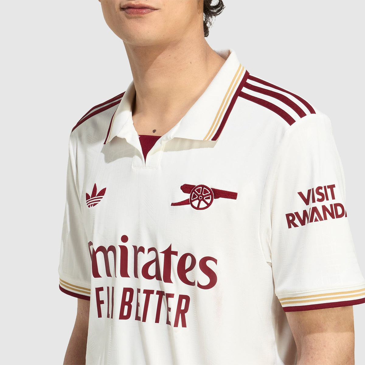 Camisola Arsenal Terceiro Equipamento 2025/26