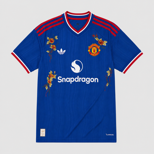 Camisola Manchester United Alternativa Bordada 2026/27 – Versão Jogador