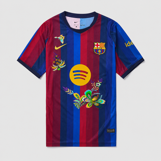 Camisola Barcelona Principal Bordada 2026/27 – Versão Jogador