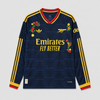 Camisola Arsenal Alternativa Bordada 2026/27 – Manga Comprida Versão Jogador