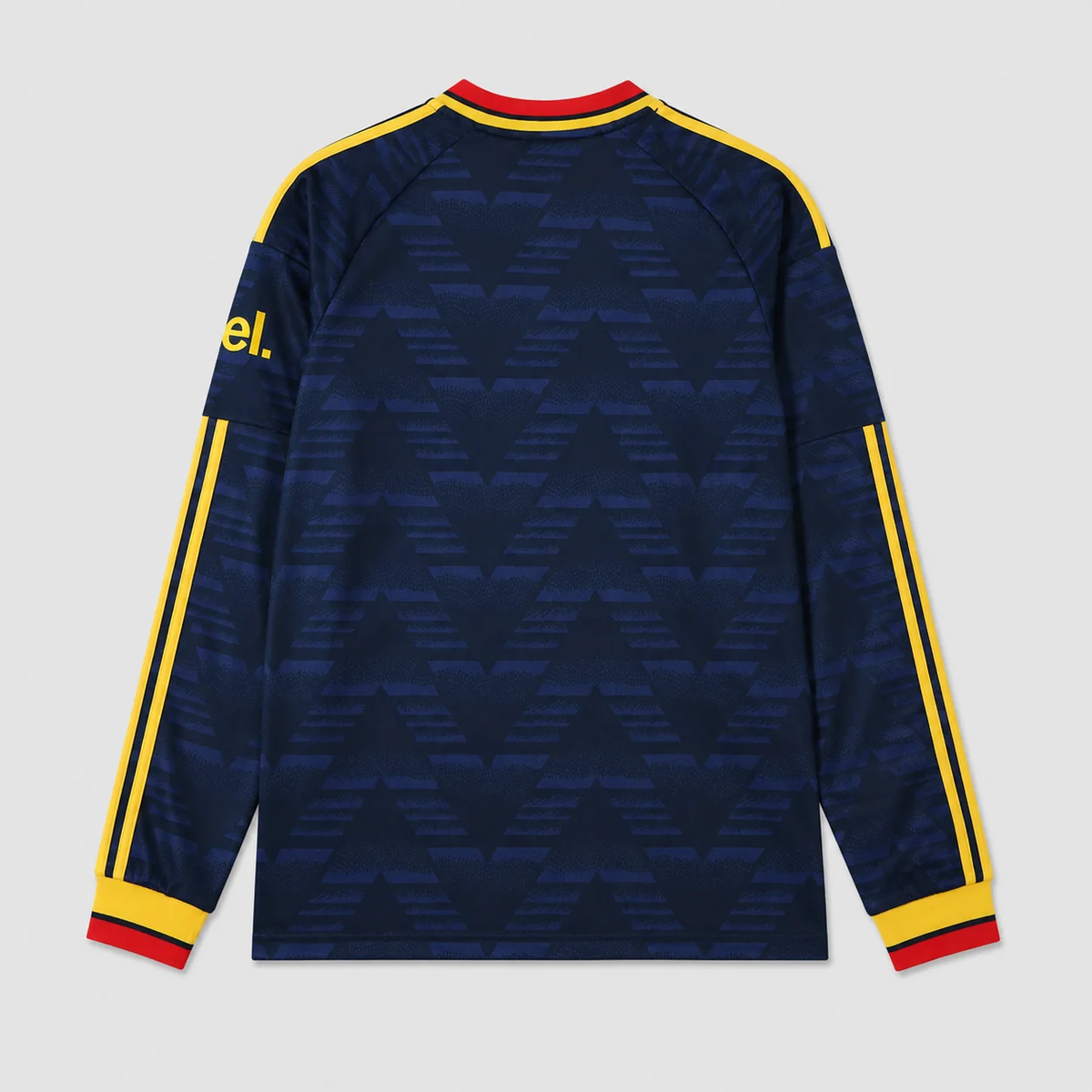 Camisola Arsenal Alternativa Bordada 2026/27 – Manga Comprida Versão Jogador
