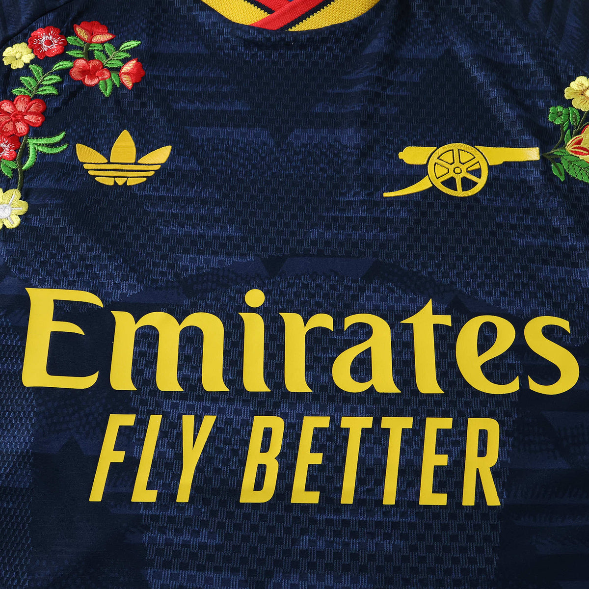 Camisola Arsenal Alternativa Bordada 2026/27 – Manga Comprida Versão Jogador