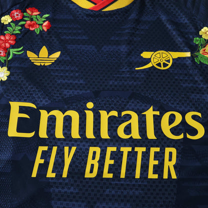 Camisola Arsenal Alternativa Bordada 2026/27 – Manga Comprida Versão Jogador