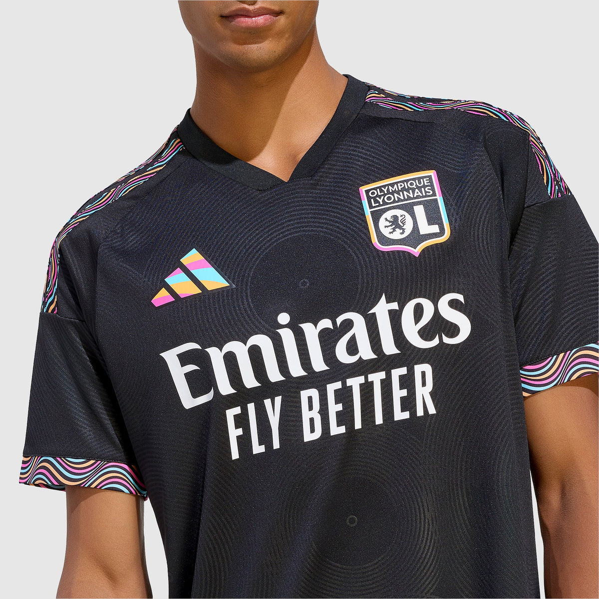 Camisola Olympique Lyonnais Terceiro Equipamento 2026/27