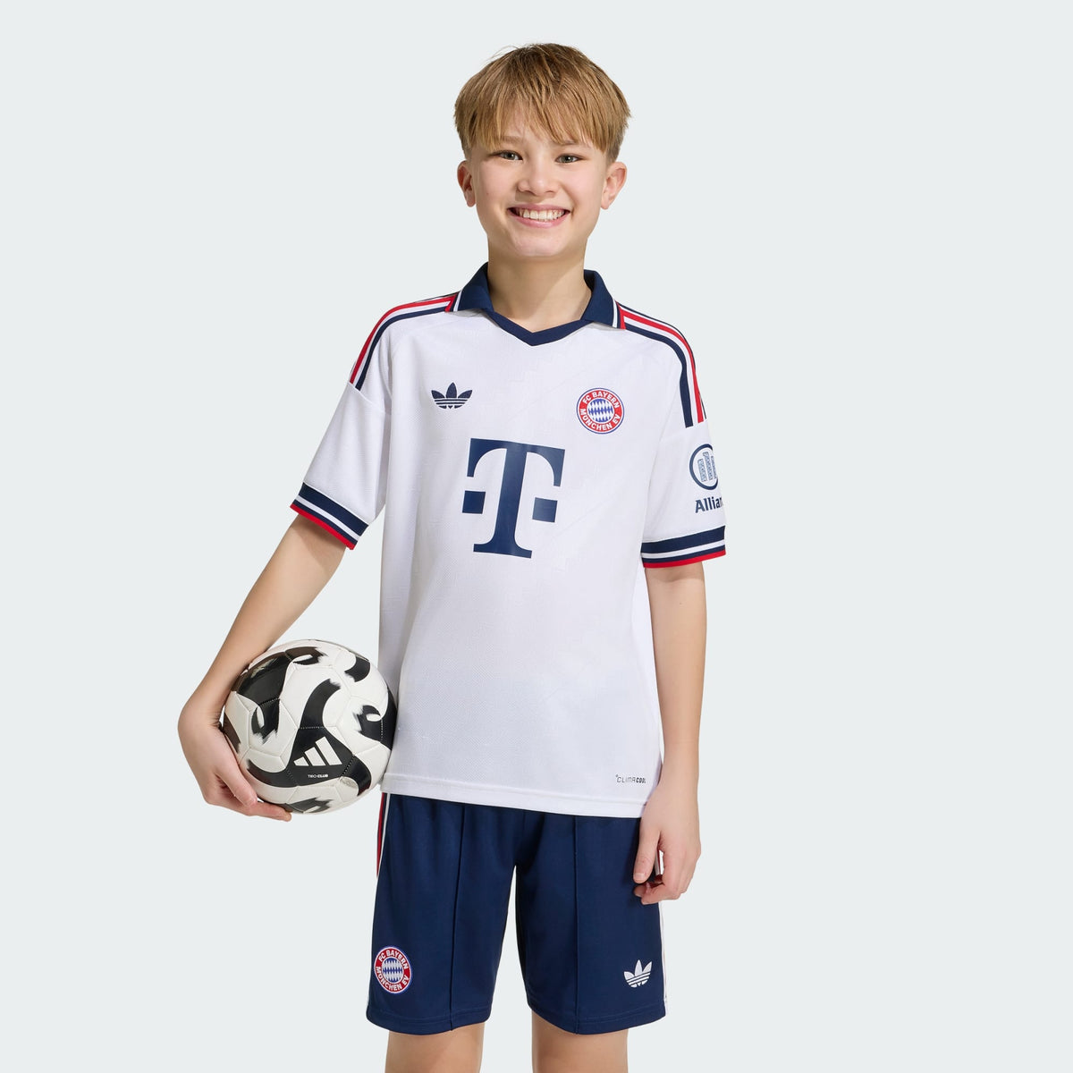 Conjunto Infantil Bayern de Munique Alternativo 2026/27