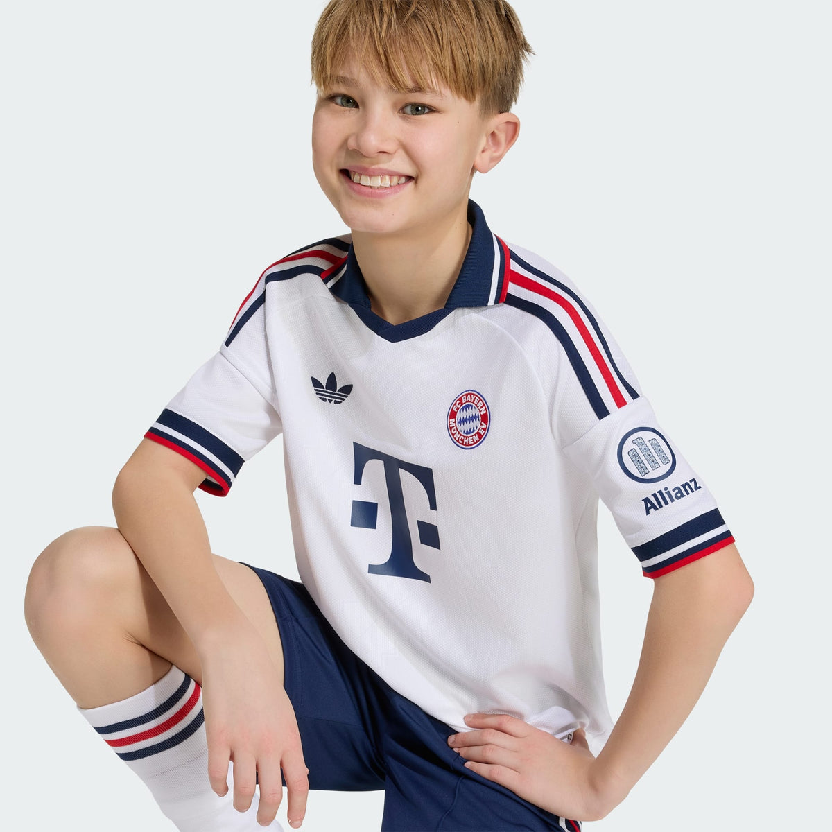 Conjunto Infantil Bayern de Munique Alternativo 2026/27