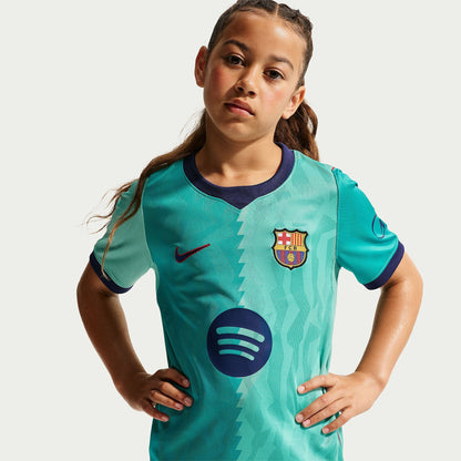Conjunto Infantil Barcelona Terceiro Equipamento 2026/27