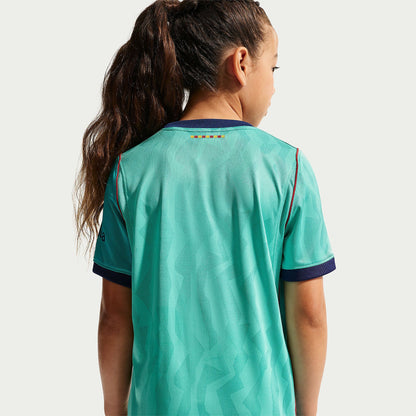 Conjunto Infantil Barcelona Terceiro Equipamento 2026/27