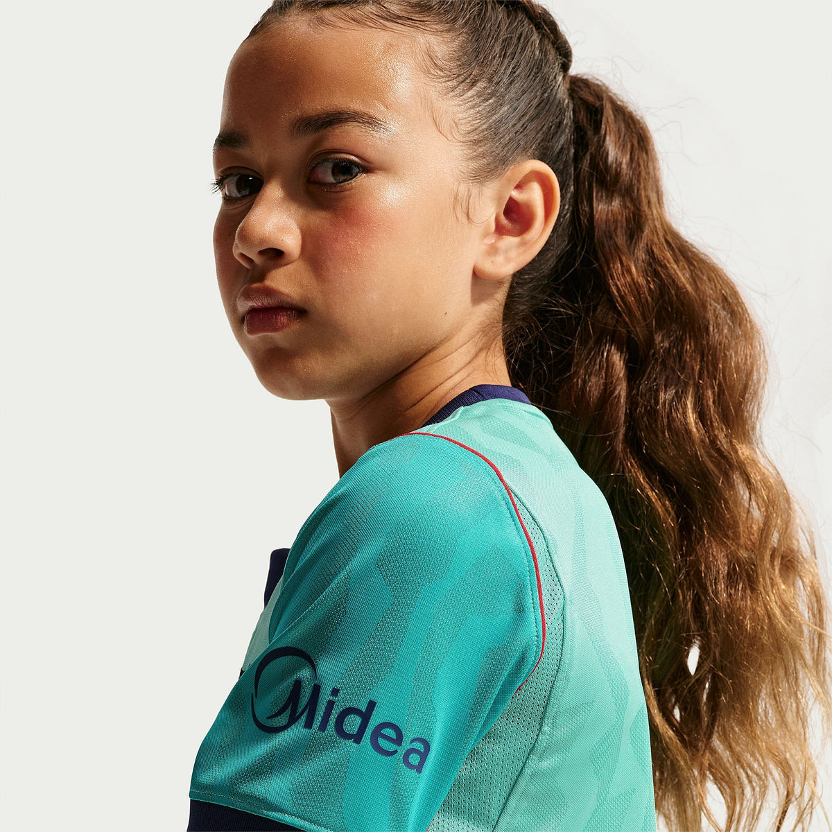 Conjunto Infantil Barcelona Terceiro Equipamento 2026/27