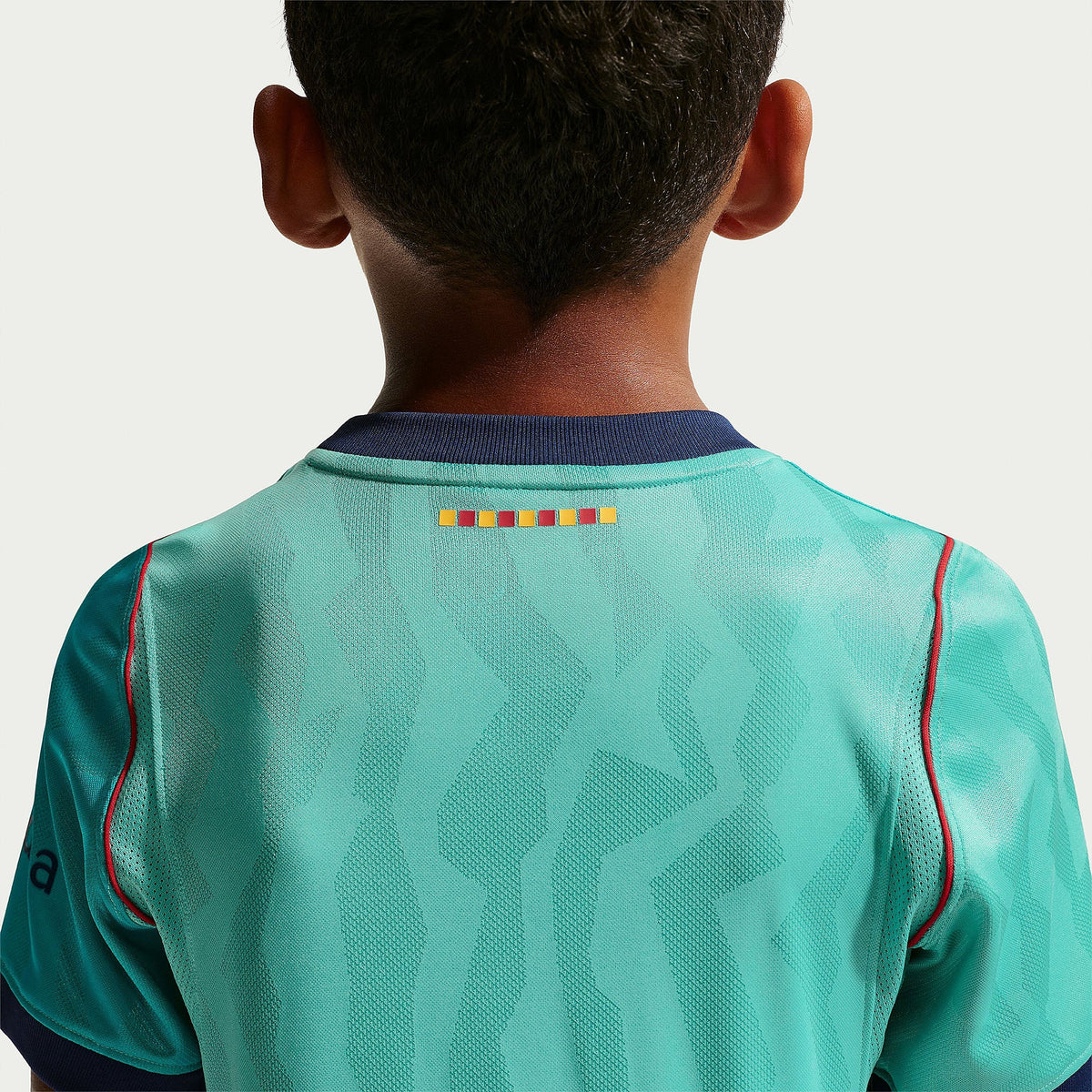 Conjunto Infantil Barcelona Terceiro Equipamento 2026/27