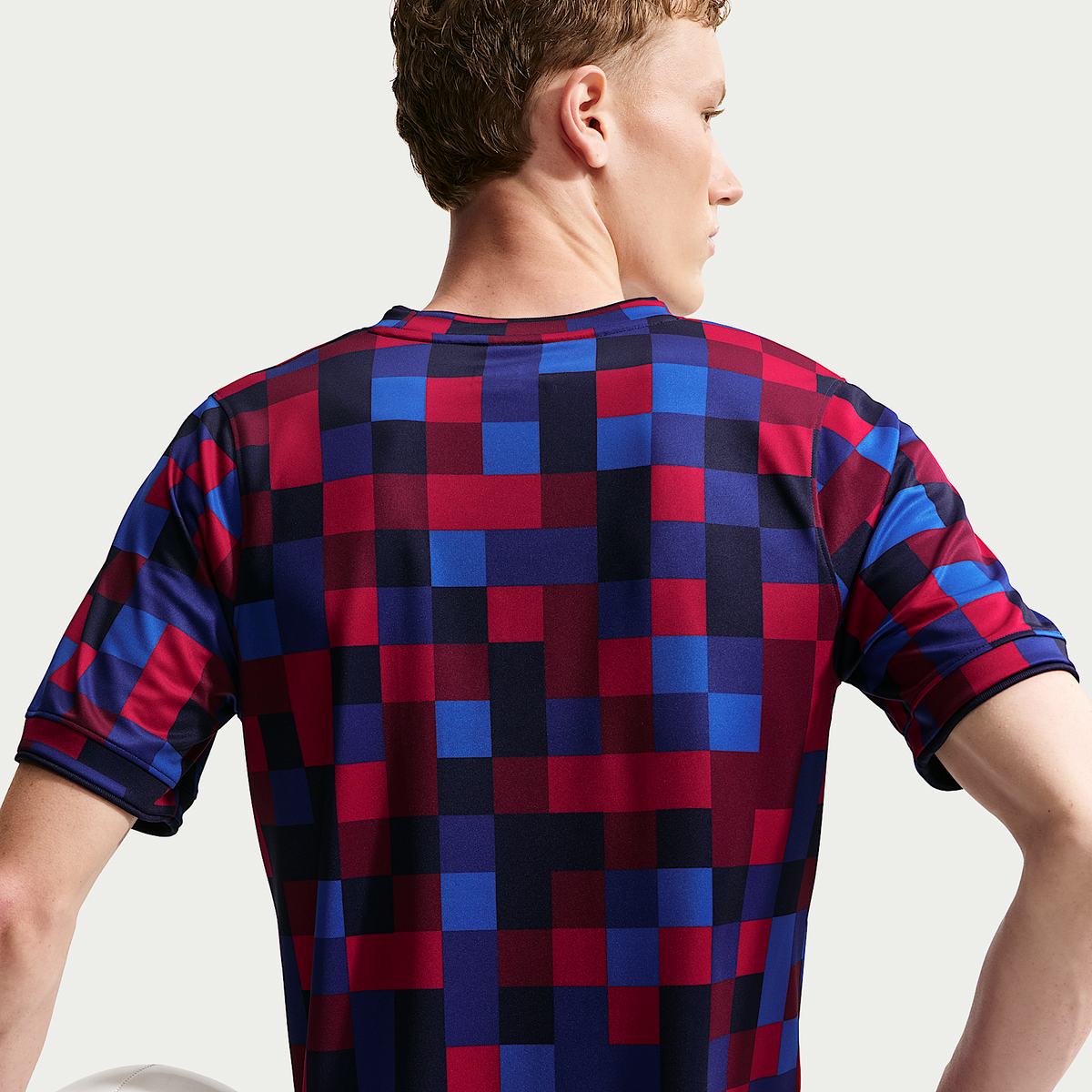 Camisola Pré-Jogo Barcelona 2026/27