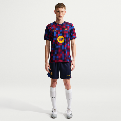 Camisola Pré-Jogo Barcelona 2026/27