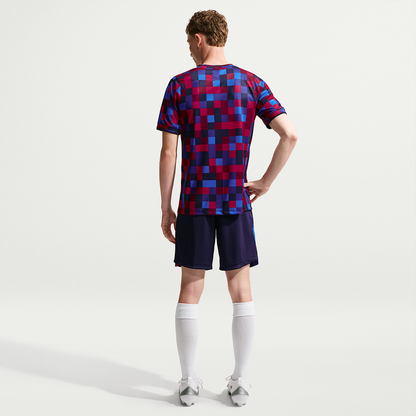 Camisola Pré-Jogo Barcelona 2026/27